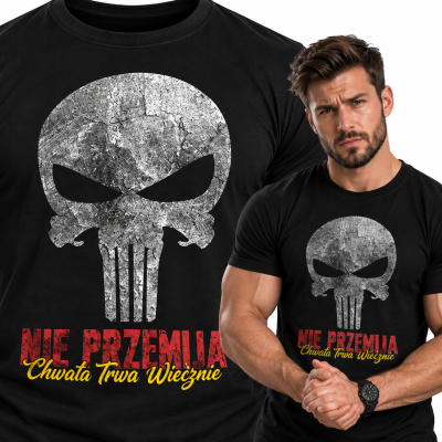 KOSZULKA NA SIŁOWNIĘ BÓL PRZEMIJA 2